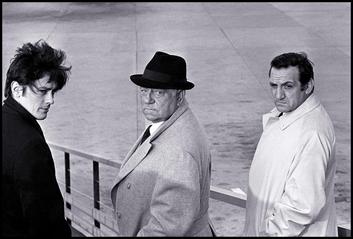 Lino Ventura,Jean Gabin,Alain Delon