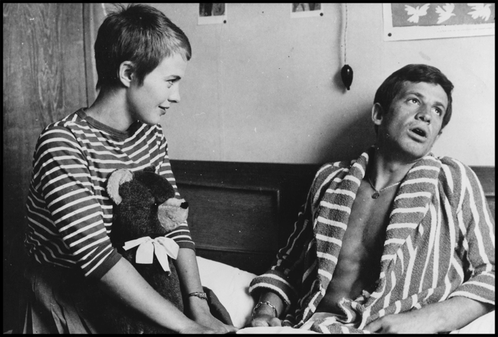 Jean Seberg,Jean-Paul Belmondo